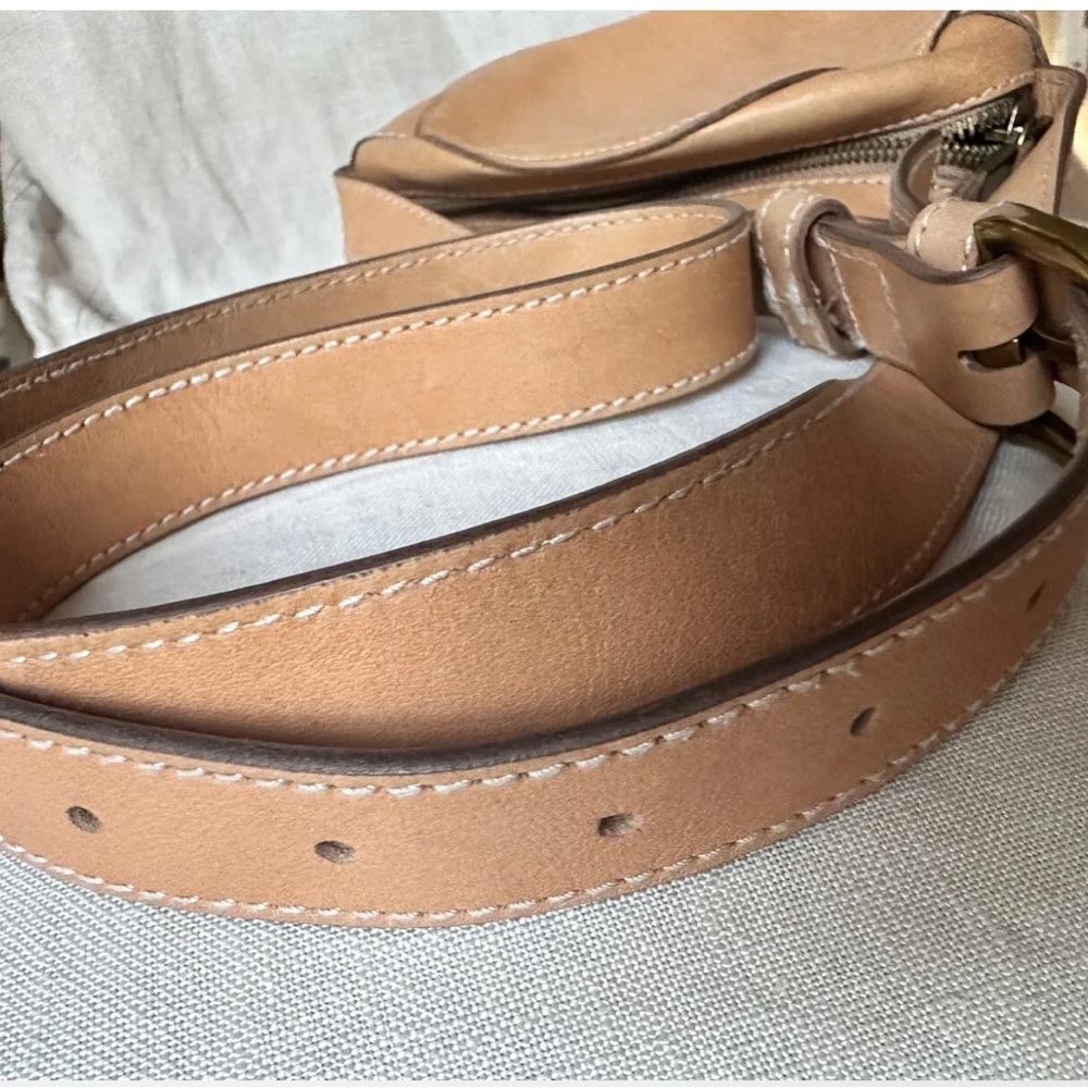 Madewell MAFA small tan beige crossbody - Picture 15 of 16